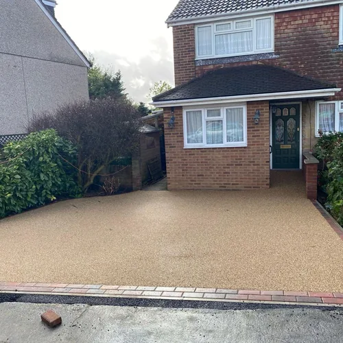 A recent driveway or patio job we completed in Stevenage