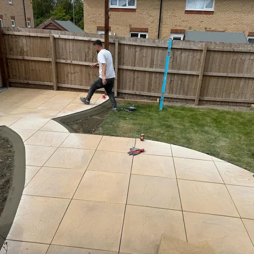 Recent driveway or patio project completed in Stevenage