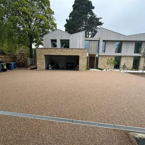 Recent driveway or patio project completed in Stevenage