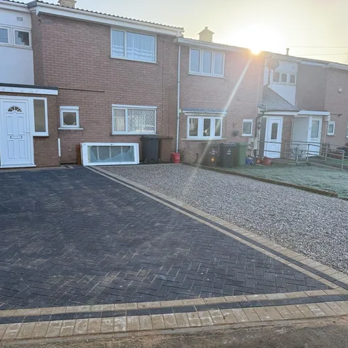 Recent driveway or patio project completed in Stevenage